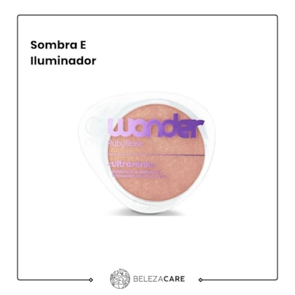 Segunda imagem do produto Ruby Rose - Wonder - Sombra E Iluminador Ultrasonic Echo