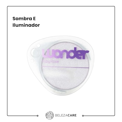 Segunda imagem do produto Ruby Rose - Wonder - Sombra E Iluminador Ultrasonic High
