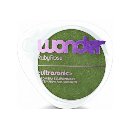 Ruby Rose - Wonder - Sombra E Iluminador Ultrasonic Noise