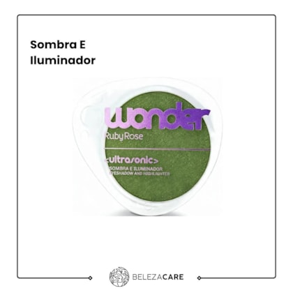 Segunda imagem do produto Ruby Rose - Wonder - Sombra E Iluminador Ultrasonic Noise