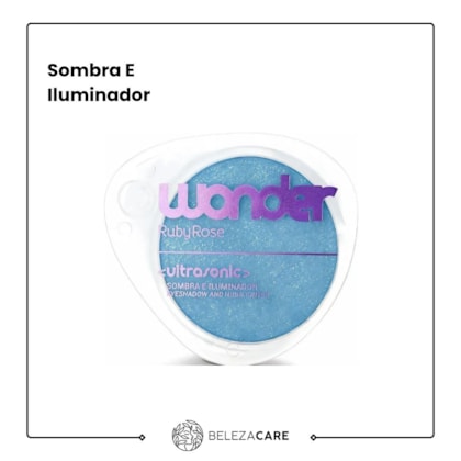 Segunda imagem do produto Ruby Rose - Wonder - Sombra E Iluminador Ultrasonic Rush