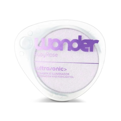 Ruby Rose - Wonder - Sombra E Iluminador Ultrasonic Speed