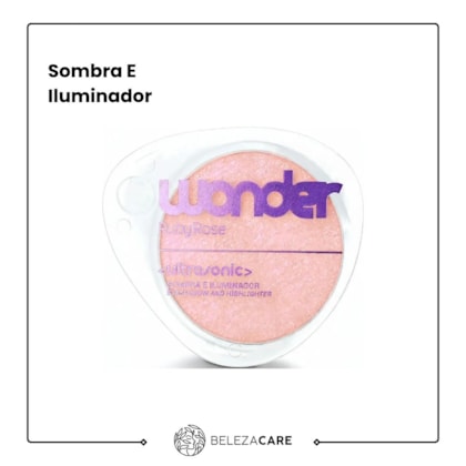 Segunda imagem do produto Ruby Rose - Wonder -Sombra E Iluminador Ultrasonic Vibration