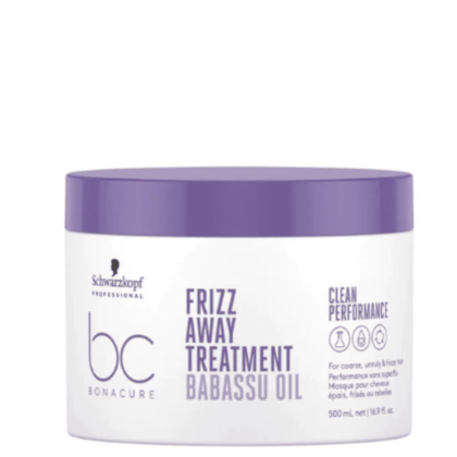 Schwarzkopf Bc Bonacure Frizz Away - Máscara 500ml