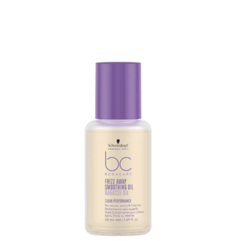 Schwarzkopf Bc Bonacure Frizz Away - Smoothinf Oil 50ml