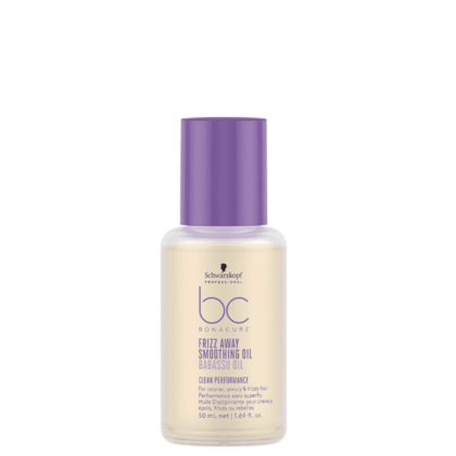 Schwarzkopf Bc Bonacure Frizz Away - Smoothinf Oil 50ml