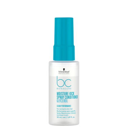 Schwarzkopf - BC Clean Performance Moisture Kick Spray Conditioner - Leave-in 50ml