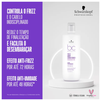 Segunda imagem do produto Schwarzkopf - BC Frizz Away - Condicionador 1L