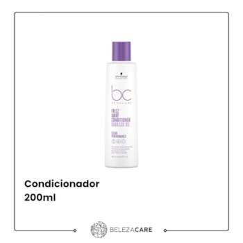 Segunda imagem do produto Schwarzkopf - BC Frizz Away - Condicionador 200ml
