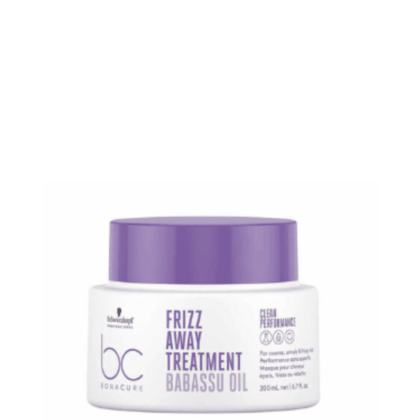 Schwarzkopf - BC Frizz Away - Máscara 200ml