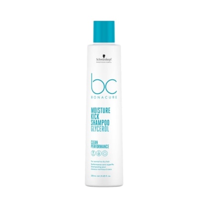 Schwarzkopf - BC Moisture Kick Glycerol Shampoo 250ml