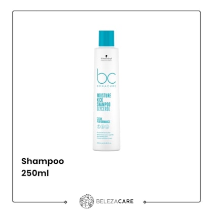 Segunda imagem do produto Schwarzkopf - BC Moisture Kick Glycerol Shampoo 250ml