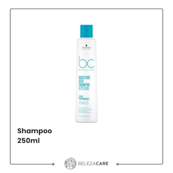 Segunda imagem do produto Schwarzkopf - BC Moisture Kick Glycerol Shampoo 250ml
