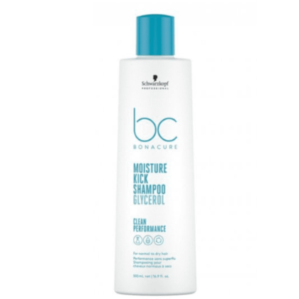 Schwarzkopf Bc Moisture Kick Glycerol Shampoo 500ml