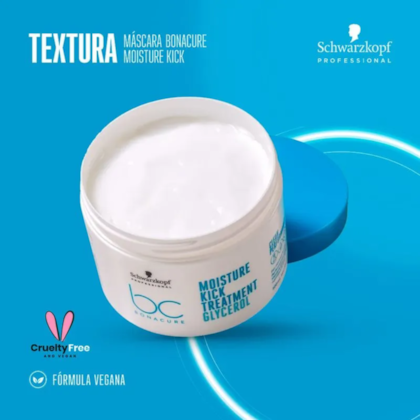 Segunda imagem do produto Schwarzkopf - BC Moisture Kick Glycerol Treatment Mask 200ml