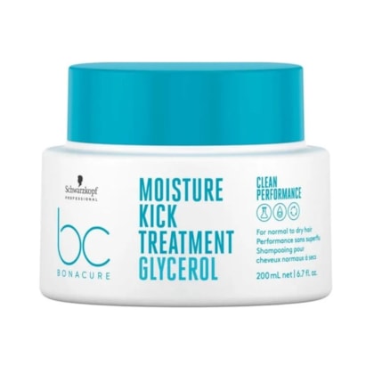 Schwarzkopf - BC Moisture Kick Glycerol Treatment Mask 200ml
