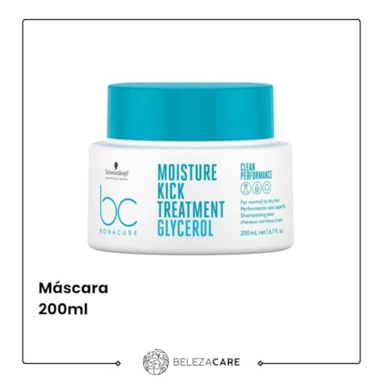 Segunda imagem do produto Schwarzkopf - BC Moisture Kick Glycerol Treatment Mask 200ml