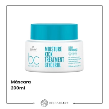 Segunda imagem do produto Schwarzkopf - BC Moisture Kick Glycerol Treatment Mask 200ml