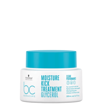 Schwarzkopf - BC Moisture Kick Glycerol Treatment Mask 200ml