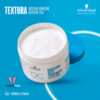 Segunda imagem do produto Schwarzkopf - BC Moisture Kick Glycerol Treatment Mask 500ml