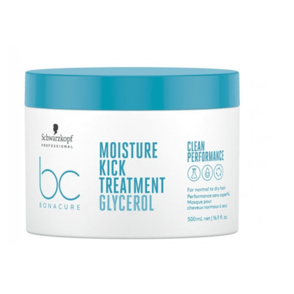 Schwarzkopf - BC Moisture Kick Glycerol Treatment Mask 500ml