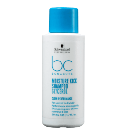 Schwarzkopf BC Moisture Kick - Shampoo 50ml