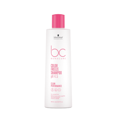 Schwarzkopf BC pH 4.5 Color Freeze Shampoo 500ml
