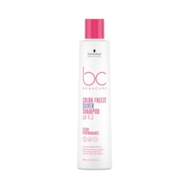 Schwarzkopf - BC pH 4.5 Color Freeze Silver Shampoo 250ml