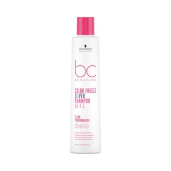 Schwarzkopf - BC pH 4.5 Color Freeze Silver Shampoo 250ml