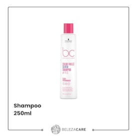 Segunda imagem do produto Schwarzkopf - BC pH 4.5 Color Freeze Silver Shampoo 250ml