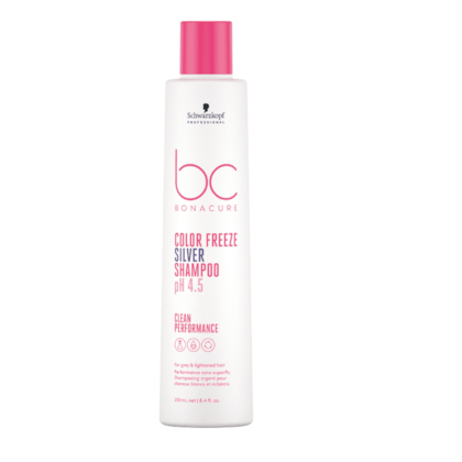 Schwarzkopf - BC pH 4.5 Color Freeze Silver Shampoo 250ml