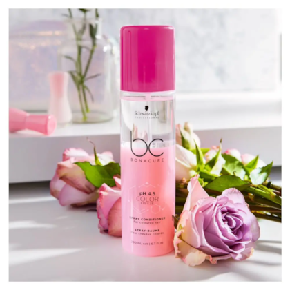 Segunda imagem do produto Schwarzkopf - BC Ph 4.5 Color Freeze Spray Conditioner 200ml