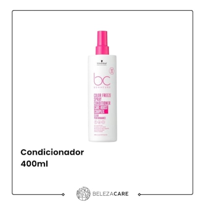 Segunda imagem do produto Schwarzkopf - BC pH 4.5 Color Freeze Spray Conditioner 400ml