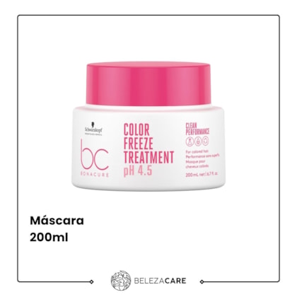 Segunda imagem do produto Schwarzkopf - BC pH 4.5 Color Freeze Treatment Mask 200ml