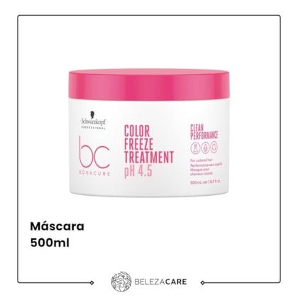 Segunda imagem do produto Schwarzkopf - BC pH 4.5 Color Freeze Treatment Mask 500ml