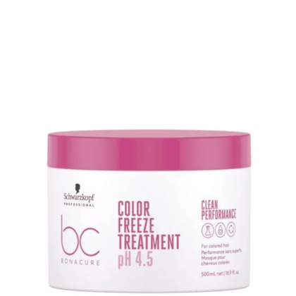 Schwarzkopf BC pH 4.5 Color Freeze Treatment Mask 500ml