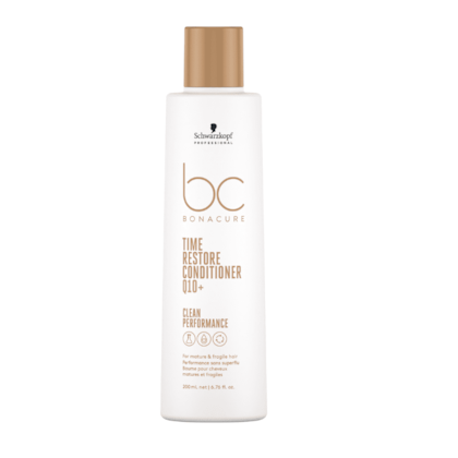 Schwarzkopf BC Q10+ Time Restore Conditioner 200ml