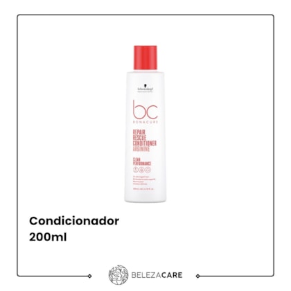 Segunda imagem do produto Schwarzkopf - BC Repair Rescue Arginine Conditioner 200ml