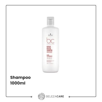 Segunda imagem do produto Schwarzkopf - BC Repair Rescue Arginine Shampoo 1L
