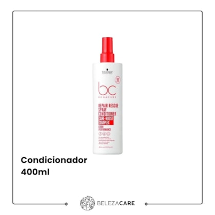 Segunda imagem do produto Schwarzkopf - BC Repair Rescue Arginine Spray Conditioner 400ml