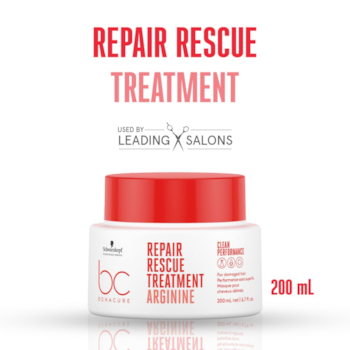 Segunda imagem do produto Schwarzkopf - BC Repair Rescue Arginine Treatment Mask 200ml