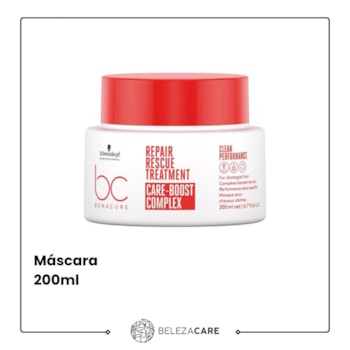 Segunda imagem do produto Schwarzkopf - BC Repair Rescue Arginine Treatment Mask 200ml