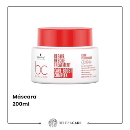 Segunda imagem do produto Schwarzkopf - BC Repair Rescue Arginine Treatment Mask 200ml