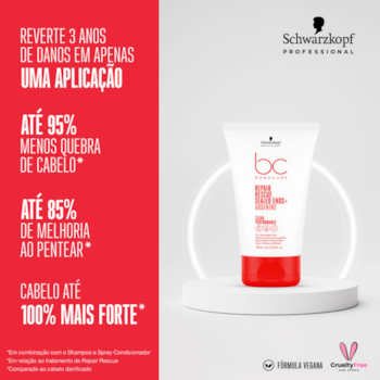 Segunda imagem do produto Schwarzkopf - BC Repair Rescue Sealed Ends+ Arginine - 100 Ml