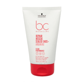 Schwarzkopf - BC Repair Rescue Sealed Ends+ Arginine - 100 Ml