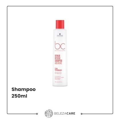 Segunda imagem do produto Schwarzkopf - BC Repair Rescue Shampoo 250ml