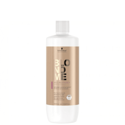 Segunda imagem do produto Schwarzkopf BLONDME All Blondes Light - Shampoo 1L