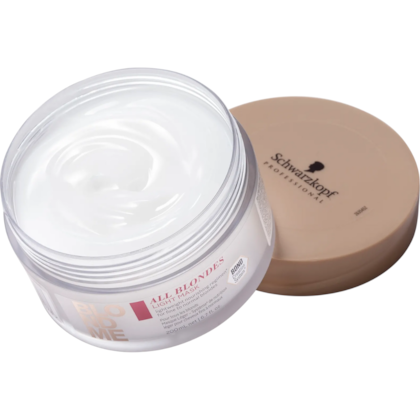 Segunda imagem do produto Schwarzkopf - BlondMe AllBlondes Light Mask - Máscara 200ml