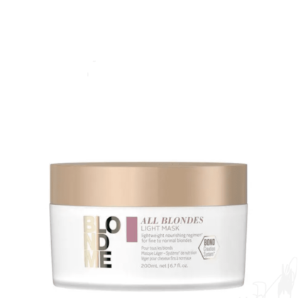 Schwarzkopf - BlondMe AllBlondes Light Mask - Máscara 200ml