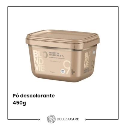 Segunda imagem do produto Schwarzkopf - Blondme Bond Enforcing Premium Lightener 9+ 450g
